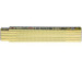 NEUTRAL Taschenmeter 1m 1601G gelb