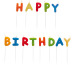 NEUTRAL Kerzen-Set Happy Birthday 550114
