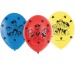 NEUTRAL Ballons Paw Patrol 6 Stk. 9903825 gelb, rot, blau 22.8cm
