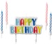 NEUTRAL Kerzenset 9904368 Happy Birthday