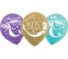 NEUTRAL Ballons Meerjungfrau 6 Stk. 9905202 violett, gold, blau 27.5cm