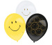 NEUTRAL Ballon Smiley 27.5cm 9914446 6 Stück