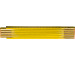 NEUTRAL Gliedermeter A10072 2m gelb