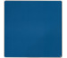 NOBO Filztafel Premium Plus 1915190 blau, 120x120cm