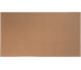 NOBO Korktafel Impression Pro 1915417 naturbraun, 87x155cm