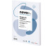 NOVOOO Ringbucheinlagen recycling A4 535027010 liniert 9mm, o/Rand 140 Blatt