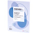 NOVOOO Ringbucheinlagen A4 729794 4mm kariert,100g, Rand 100 Bl.