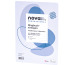 NOVOOO Ringbucheinlagen A4 729795 liniert 9mm,100g,Rand 100 Bl.