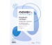 NOVOOO Ringbucheinlagen A4 731885 5mm kariert,100g,Rand 100 Bl.