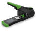 NOVUS Blockheftgerät B50 re+new B50 02300 schwarz/grün, 140 Blatt