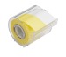 NT Memoc Roll Tape R25CHWY white/yellow 25mmx10m