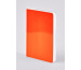 NUUNA Notizbuch Candy A6 50046 Neon Orange,Punkte,176 S.