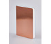 NUUNA Notizbuch Shiny Starlet A6 53238 Copper,Punkte,176 S.
