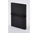 NUUNA Notizbuch Voyager A5 53504 Black,Punkte,176 S.