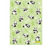 ONLINE Kladde Panda A5 10166/6 80g, 96 Blatt, dotted