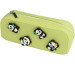ONLINE Schlamperetui 10185/6 Panda Pins, Silikon