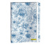 ONLINE Bullet Journal Blue Flowers A5 18022 120g, 72 Blatt dotted