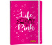 ONLINE Bullet Journal A5 18033 Life is better in pink