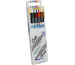 ONLINE Calli Brush Pens Nature 19133 5 Farben Double Tip, 2mm