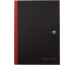 OXFORD Buch Black ´n Red A4 400047606 liniert, 90g 96 Blatt