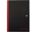 OXFORD Buch Black ´n Red A4 400047607 kariert, 90g 96 Blatt