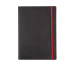 OXFORD Black n´Red Notizbuch 400051203 B5, liniert 72 Blatt