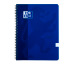OXFORD Touch Spiralheft 400103994 A4, liniert 70 Blatt, blau