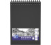 OXFORD Skizzenbuch A4 400152648 schwarz, blanco, 100g 50 Blatt