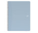 OXFORD My Rec´Up Spiralheft 400166095 A4, liniert 90 Blatt, blau
