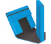 PAGNA Sammelbox Trend A4 21308-20 Gummizugverschluss blau