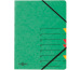 PAGNA Ordnungsmappe EASY A4 24061-03 grün 7 Fächer