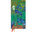 PAPERBLAN Agenda Van Gogh Lilies HC 2025 DHD6007 1W/1S VSO Schlank DE 9.5x18cm