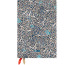 PAPERBLAN Agenda Granada Turquoise 2025 FFD5938 1W/2S HOR Mini HC FR 9.5x14cm