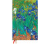 PAPERBLAN Agenda Iris Van Gogh 2025 FFD5960 1W/2S HOR Maxi SC FR 13.5x21cm