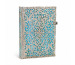 PAPERBLAN Notizbuch Maya Blau 130x180mm PB25627 liniert 240 Seiten