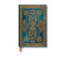 PAPERBLAN Notizbuch Blue Luxe Mini PB9593-4 liniert, blau 176 Seiten