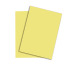 PAPYRUS Rainbow Papier FSC A4 88042320 mittelgelb, 80g 500 Blatt