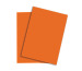 PAPYRUS Rainbow Papier FSC A3 88042462 intensivorange, 160g 250 Blatt