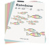 PAPYRUS Rainbow Mixpack 88043187 pastell, 80g 100 Blatt
