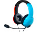 PDP LVL40 Wired Headset-Blue/Red 500162EUB for Nintendo Switch