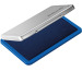 PELIKAN Metall-Stempelkissen blau 331017 Gr.2 11x7cm