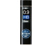 PENTEL Bleistiftmine AINSTEIN 0.9mm C279-HBO schwarz/36 Stück HB