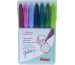PENTEL Brush Sign Pen Set SES15C-7P 7 Farben