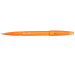 PENTEL Brush Sign Pen SES15C-F orange