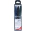 PENTEL Brush Sign Pen XSESP15-3 schwarz, 3 Stück