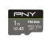 PNY micro-SDXC Pro Elite 1TB PSDU1TBV3 UHS-I U3 A2 & adapter