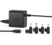 PORT PowerSupply 65W-ACER,TOSHIBA 904065ACT GaN, Black
