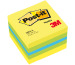 POST-IT Würfel Mini Lemon 51x51mm 2051-L 3-farbig ass./400 Blatt