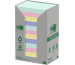 POST-IT Haftnotizen Recycling 51x38mm 653-1RPT 4-farbig, 24x100 Blatt