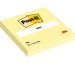 POST-IT Block 76x76mm 654-6 gelb/100 Blatt